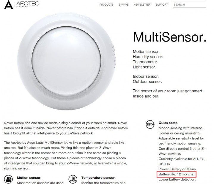 aeon-mulitsensor-battery-spec