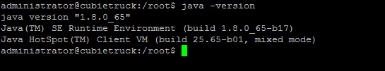 Instalacja Java8