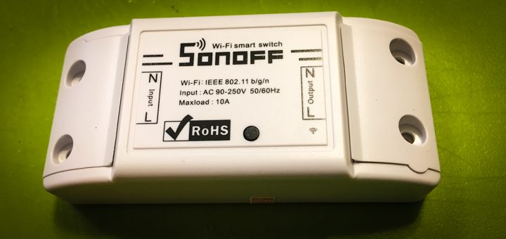 Przełącznik Sonoff Basic