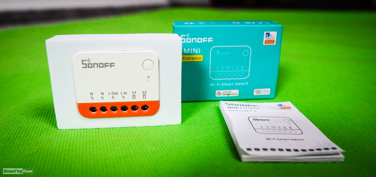 SONOFF's First Matter Device - MINI Extreme Wi-Fi Smart Switch 