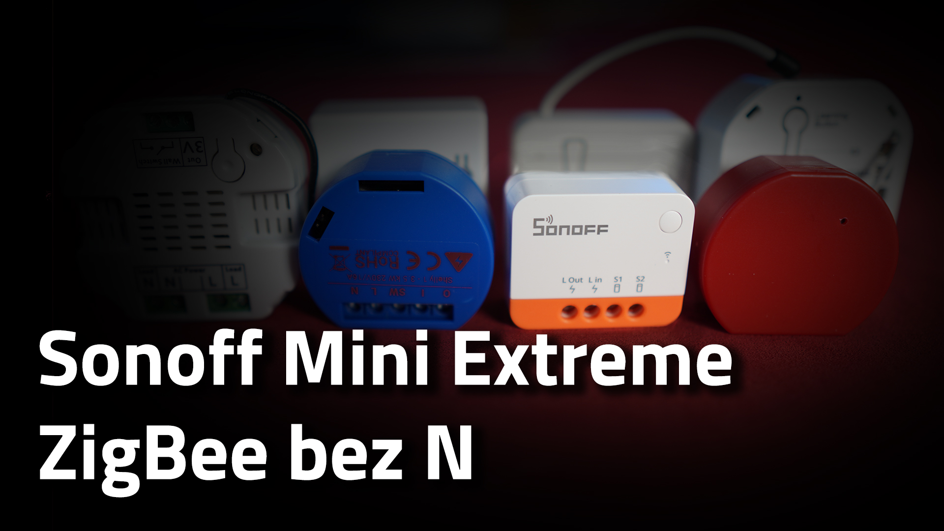 Mini Extreme Box Sonoff Mini Extreme Zigbee bez N / ZBMINIL2 - Smart'ny Dom