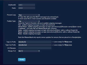 mqtt ustawienia 2