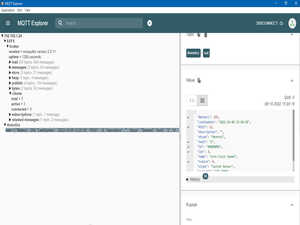 mqtt expl domoticz